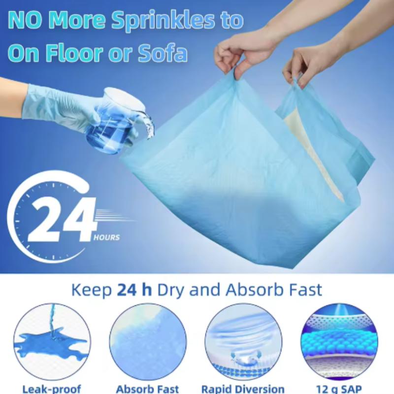 Super Absorbent Pet Paper Urine Pad Dog Training Paper Urine Pad Disposable Healthy Paper Urine Pad Cat and Dog Quick Drying