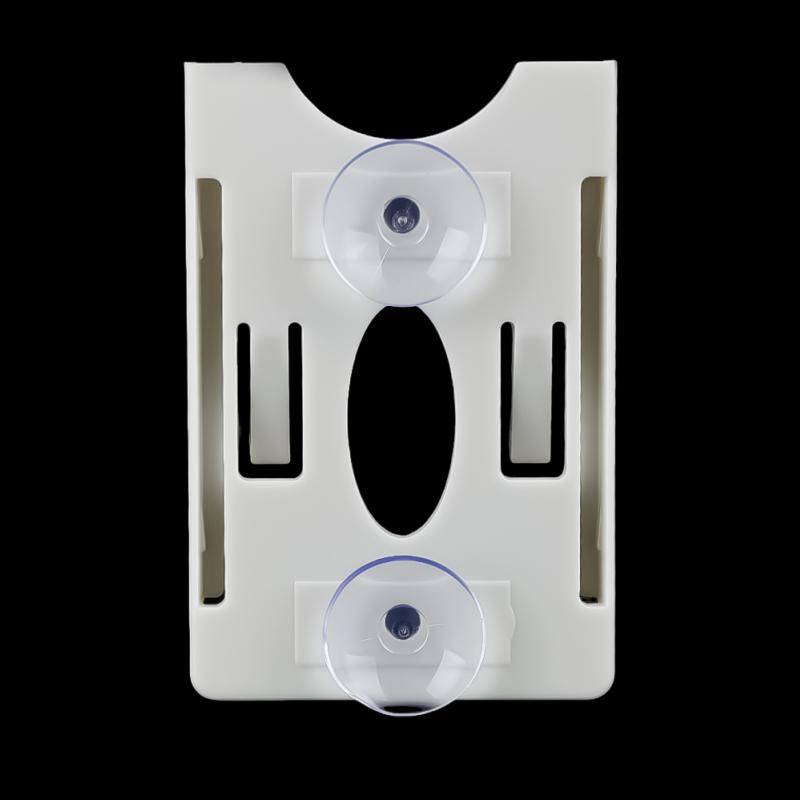 1-10pcs Car Windshield Parking ID Transparent Protective Card Holder Auto Cards Holders Tickets Suction Cup Clip Fastener Clips