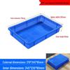 Plastic Rectangular Storage Tray
