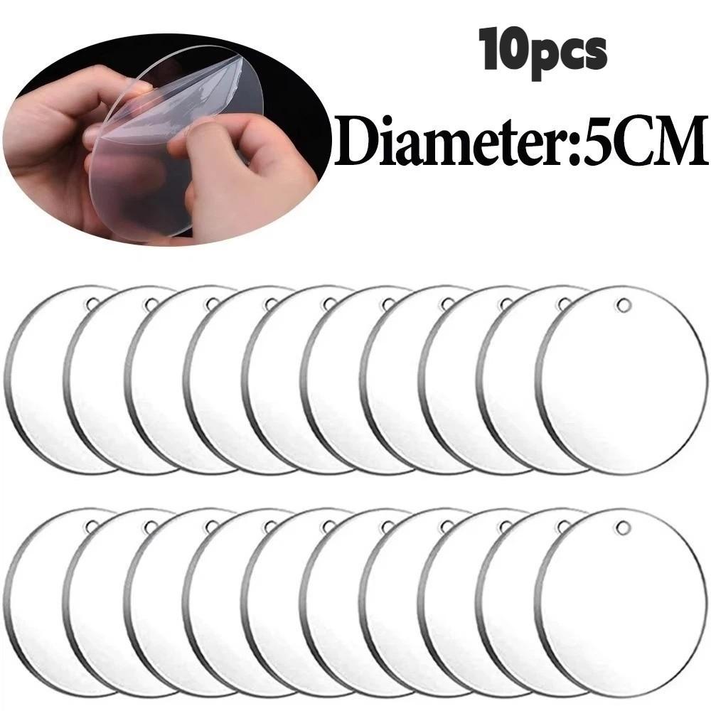 

10 шт. 5 см Праздничные подвески-шары Круглые DIY Декорации для рождественской елки