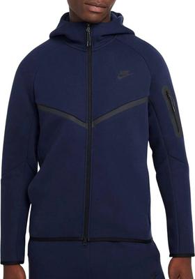 Tech Full-Zip Windrunner Hoodie (HV0949) Obsidian/Schwarz