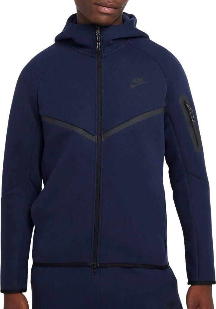 

Толстовка Nike Tech Full-Zip Windrunner Hoodie (HV0949) обсидиан/черный XL