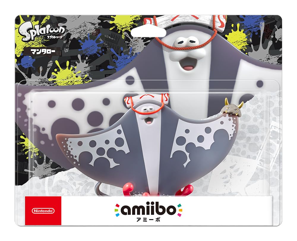 

amiibo Мантаро (Взвод серии)