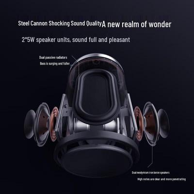 Xiaodu Big King Kong Pro AI Smart Speaker CN Plug (adapter Included)