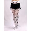 Evil Eyes Tight women Spring New Women Sheer Sexy Tattoo Printed Pantyhose Tights Stockings Anti-Hook Medias De Mujer