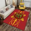 Roman Eagle SPQR Red Carpet suitable as a non-slip mat for the living room or bedroom sofa