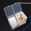 Sealed Empty Nail Art Accessories  Rhinestone Organizer Plastic Storage Box Beads Container