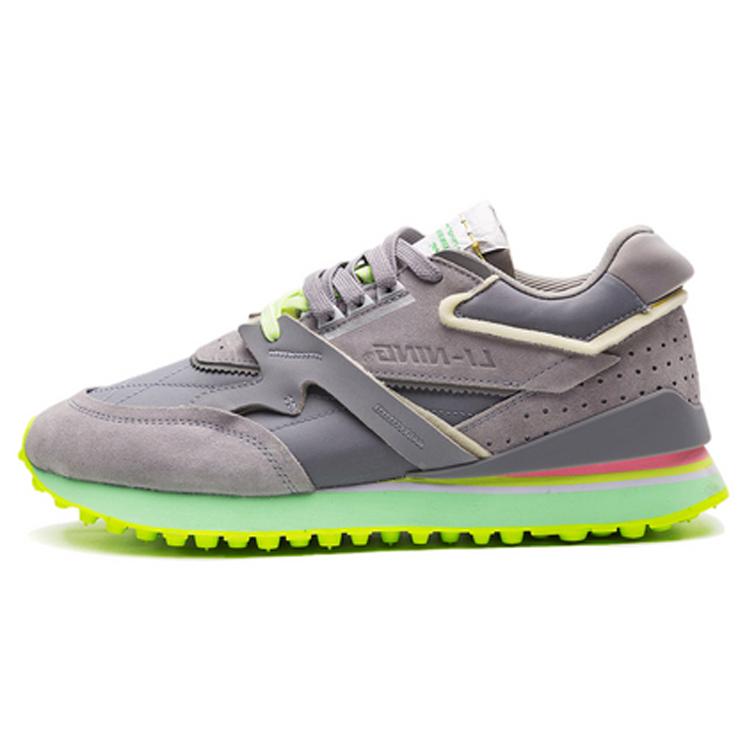 

new LiNing 001 Original Aspiration Low top Casual Shoes Men s Gray Green 43