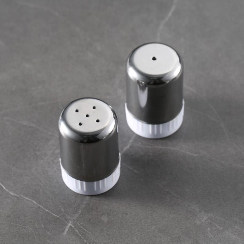 Edelstahl Gewürz Gläser Grill Salz Shaker Pfeffer Würze Flasche Hause Gewürze Lagerung Container Küche Zubehör