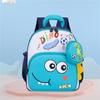 Schoolbag Cartoon Dinosaur Whale Kindergarten School Bag Children's Backpack Cute and Lightweight Boys and Girls School Backpack New