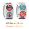500 Sheets of Cute Animal Motivational Stickers for Kids - Reward, Praise, and Encourage Students