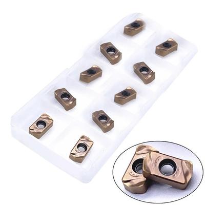LNMU0303ZER MJ AH130 Carbide Insert CNC Lathe Tool External Turning Insert