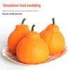 Persimmon Stress Relief Squeeze Toy - Slow Rebound Decompression