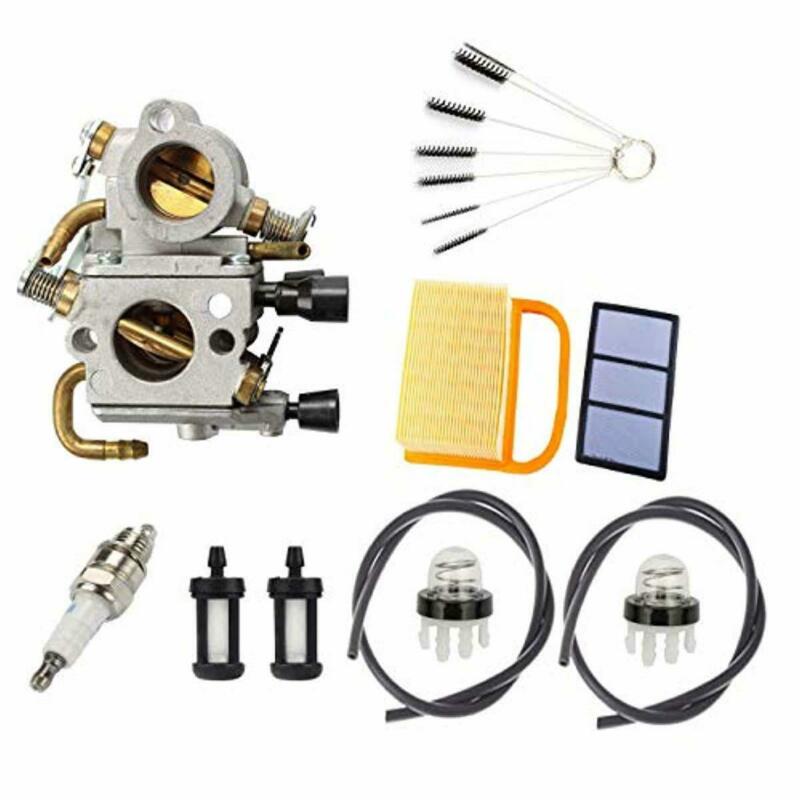 Buy Carburetor Carb & Fuel Line Filter For Stihl Zama TS420 TS410