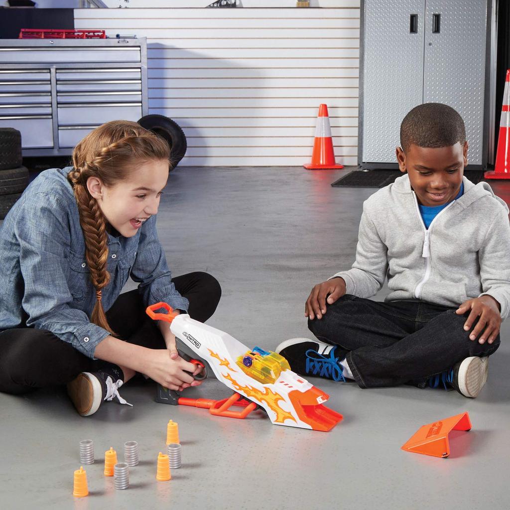 Hasbro Nerf Nitro Double Clutch Inferno E0858 Authentisch (HASBRO)