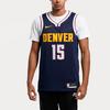 Nike NBA Denver Nuggets Nikola Jokic Icon Edition Swingman Jersey Dark Blue Unisex Streetwear DN2003-419