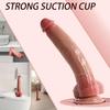 Super Size 11 Inch Realistic Silicone Dildo–Soft Lifelike Penis with G-Spot Stimulating Anal Plug,Non-Electric,Liquid Silicone,Adult Toy for Men&Women