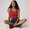 Levis Womens/Ladies Sporty Tank Top