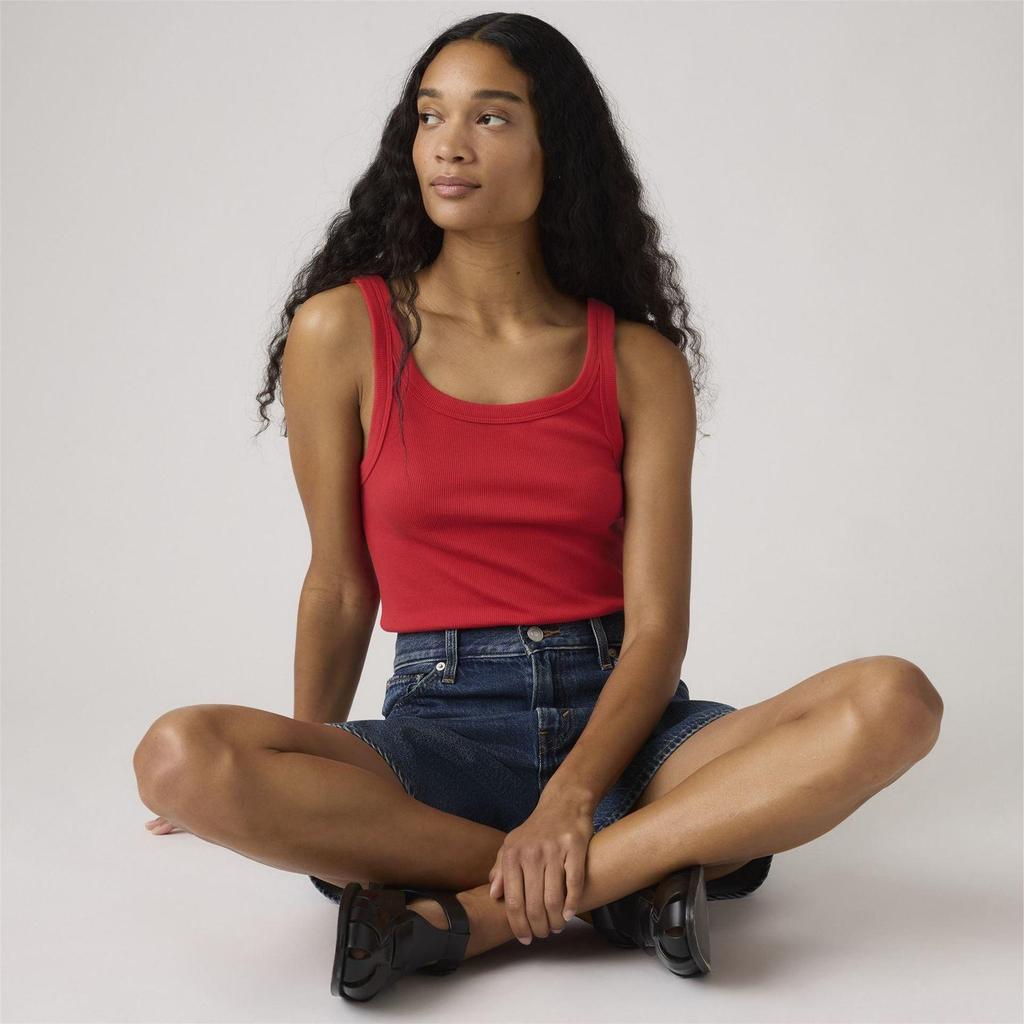 Levis Womens/Ladies Sporty Tank Top