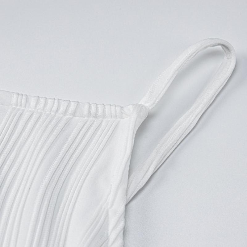 Módne pevné slim fit spoločenské sexy šaty pre ženy elegantné letné bez rukávov ležérne dámske šaty s vysokým pásom a otvoreným chrbtom dlhé šaty dámske oblečenie 26156
