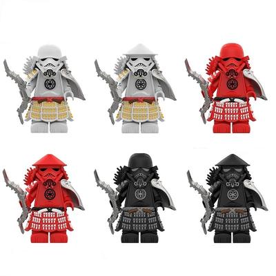 Kolekcja-Samuraj Zabawka Minifigurka Klocki