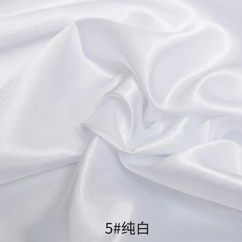 150x100cm Soft Smooth Satin Lining Fabric For Background Cloth, Clothing Lining, Curtain, Decorative Fabric Handmade DIY Fabric