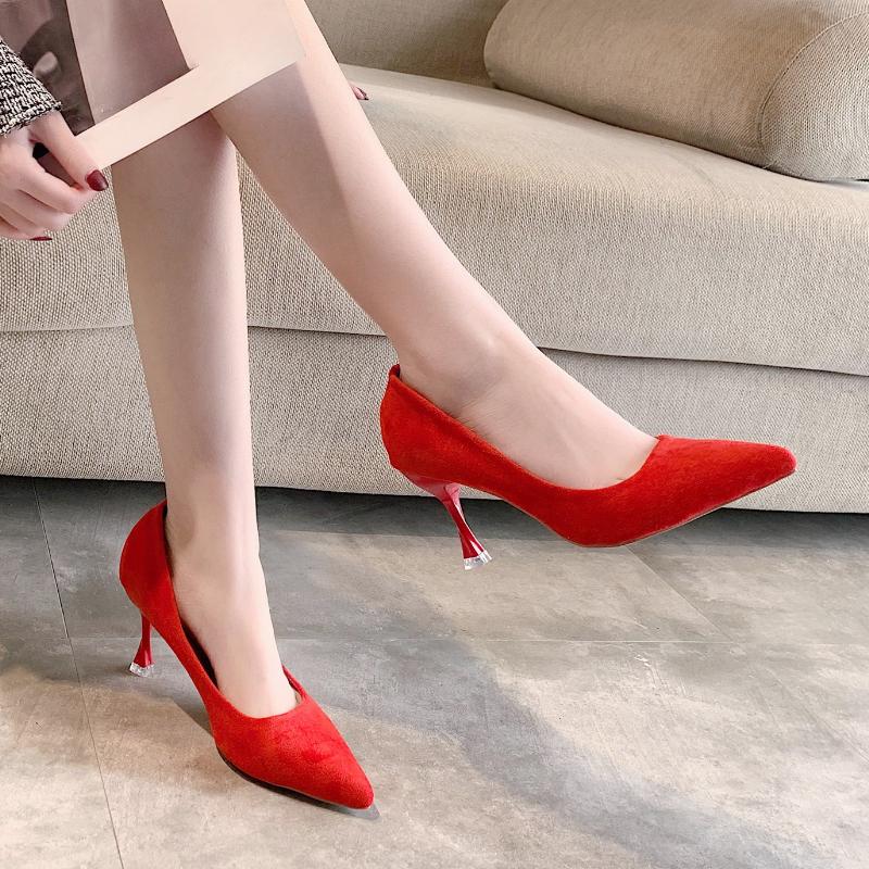 Fashion 2025 New Sexy Elegant Women's Fashion Shoes Leopard Print Fashion Pointed Toe High Heels Sandals Chaussure Femme