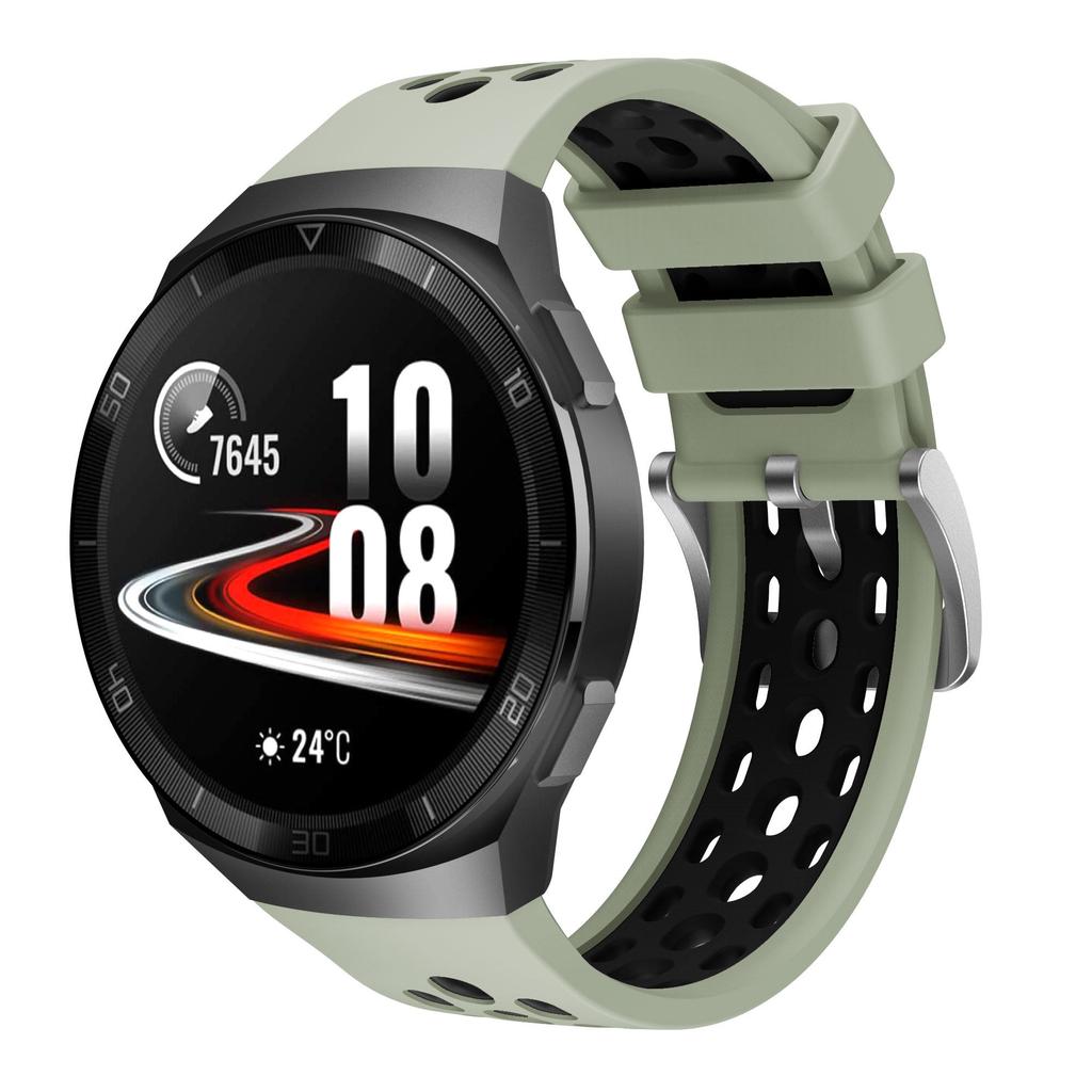Soft Silicone Watchband For Huawei Watch GT 2e Strap Wriststrap for Huawei Watch gt 2e Bracelet Smart Wristband Protector case