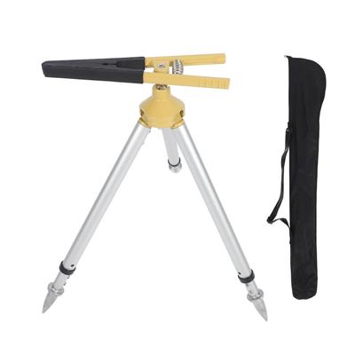 Totalstation Stativständer Aluminiumlegierung 46 bis 60cm Verstellbarer Vermessungsstativständer für Total