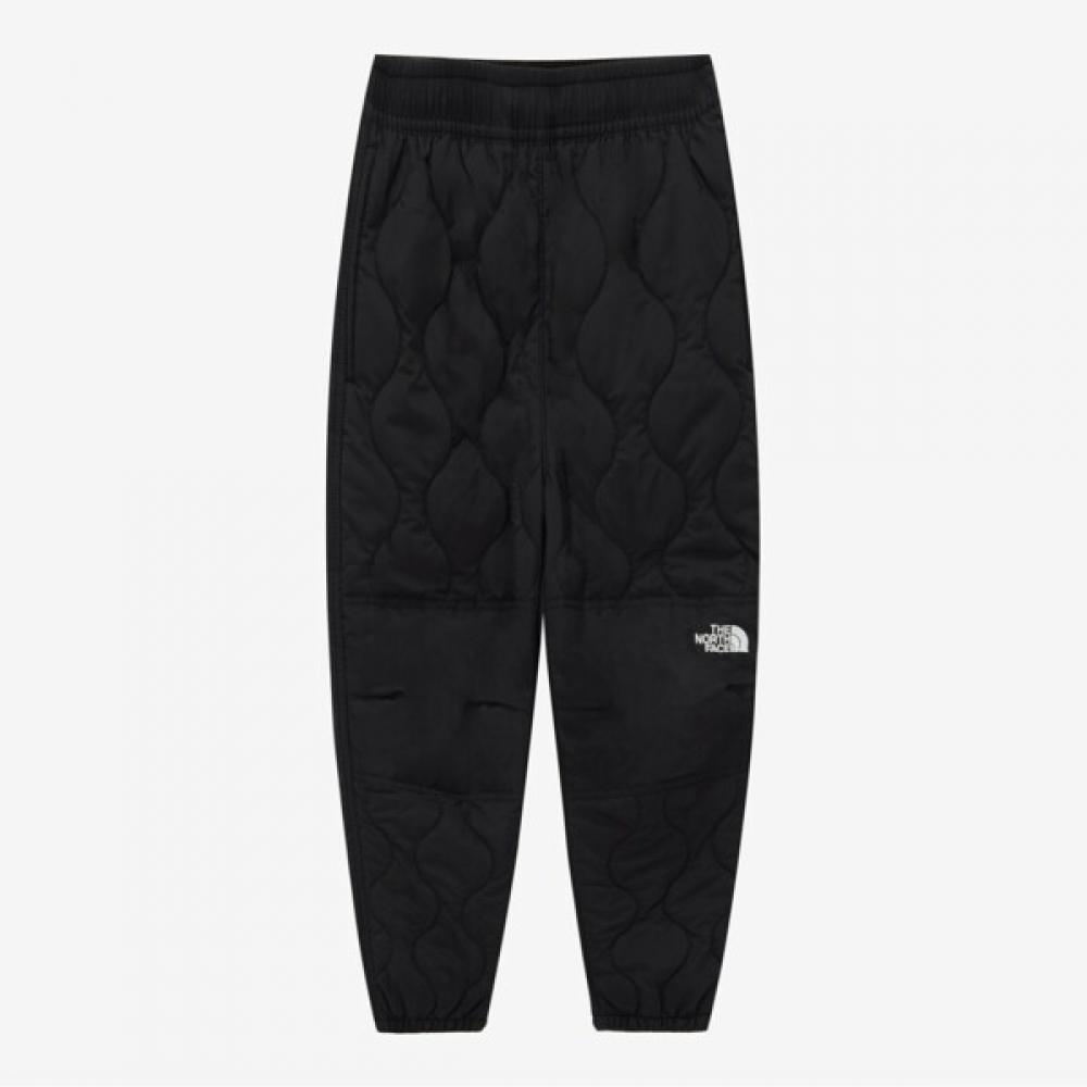 

North Face Kids Campsite V Pants Np6nq54s Blk 120