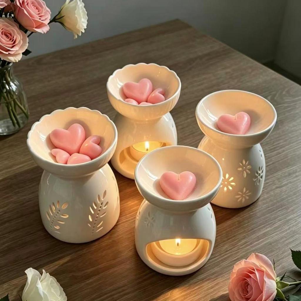 Creative Ceramic Incense Burner for Candles and Essential Oils