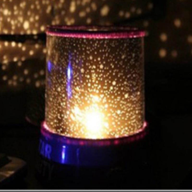 Fantasy Sky Projector Birthday Party Holiday Decorative Lights Romantic Kids Gift LED Starry