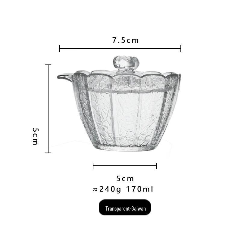 MY Cloud Mist High-Temperature Glass Teaware