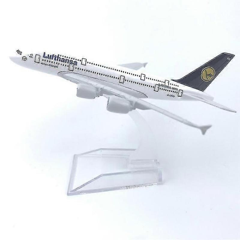 6cm Aircraft Model Metal Die-Cast Aircraft Model 1:400 Aircraft Toy Gift Aviation Hobbies