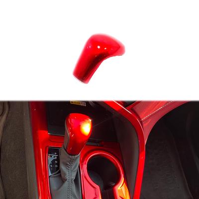 Hyorabyn Toyota Camry 70 Corolla 210 C-HR GR Sport Shift Knob Cover Shift Lever Parts Interior Dress Up Accessories Red