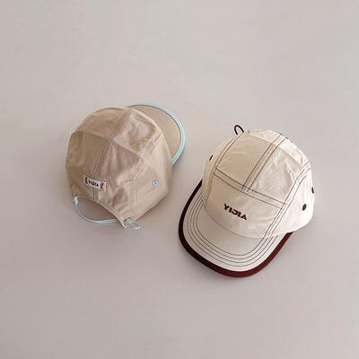 Quick Drying Children Baseball Cap Outdoor Sport Duckbill Caps 1-5Year Boys Girls Sunscreen Visors Thin Breathable Kids Sun Hat