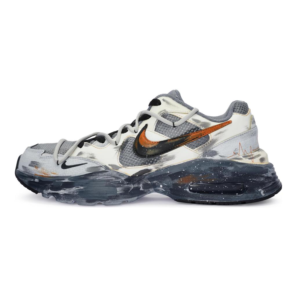 Nike Air Max Fusion Running Shoes Men's Low top Gray CJ1670-102(Team80-)