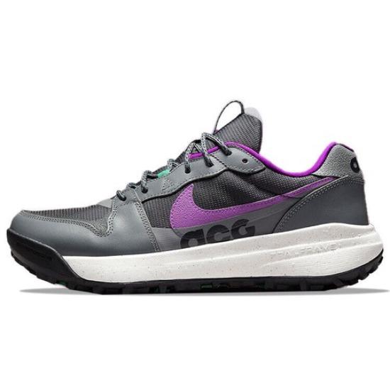 Nike ACG Lowcate Gris Humo Púrpura Vívido - DX2256-002