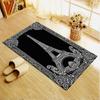 2025 New Paris Eiffel Tower Carpet Rug for Living Room Bedroom Home Sofa Decoration,Kids Play Non-slip Floor Mat86