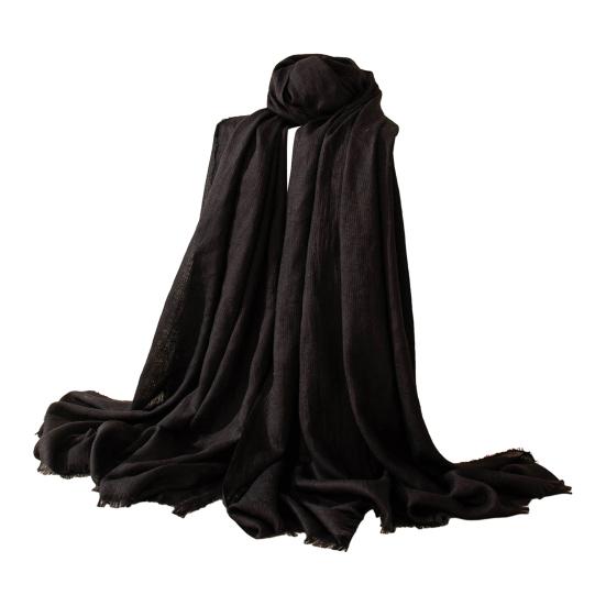 Women Shawl Breathable Sun Protection Shawl Lightweight Air Conditioning Blanket Beach Towel Cover Up