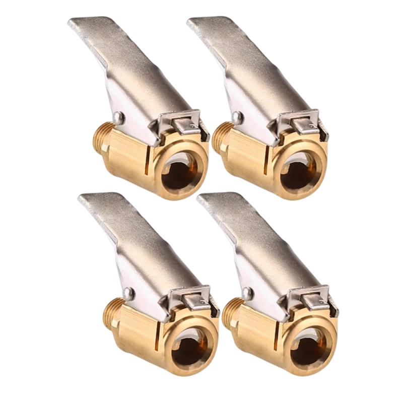 6/1pcs Tire Pump Nozzle Car Iatable Quick Connector Air Pump Thread Nozzle Car Tire Inflator Compressor Deflated Valve Adapter