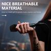 ibasenice Disposable Nonwoven Microphone Covers, Pack of 200, Microphone Protectors for Karaoke, Noise Reduction, Splash Protection, Windproof,