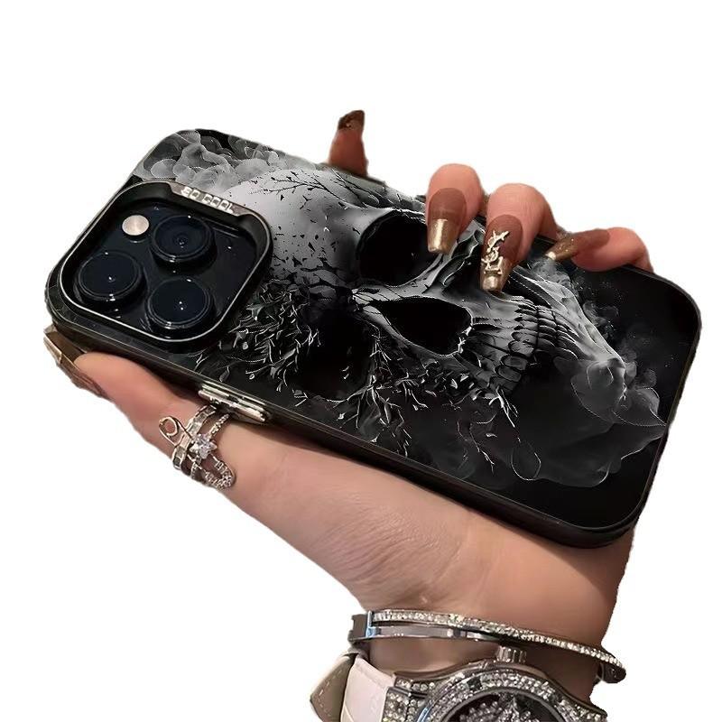 Ashes Skull for Apple 15Promax Phone Case iPhone16Pro Premium 14Pro New 17 Trendy