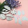 Tree Leaves Theme Metal Die Cuts Cutting Dies Cut Stencils for DIY Embossing Paper Leather Scrapbooking Card Making