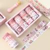 20 Rollen Washi Tape Set mit niedlichen Pflanzen- und Blumenmustern, Dekoratives Masking Tape geeignet für Scrapbooking und Notizbücher