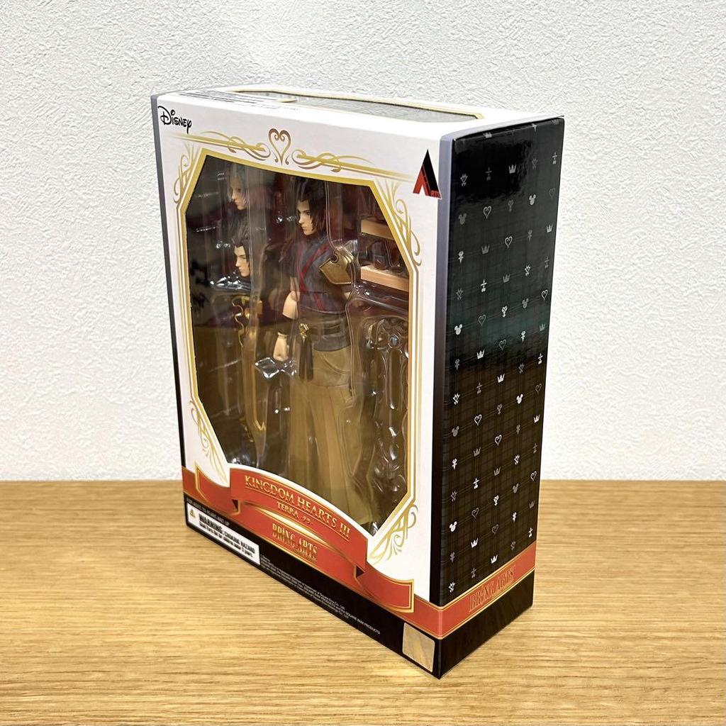 [USED] Extreme Bring Arts Terra Kingdom Hearts 3 Square Enix