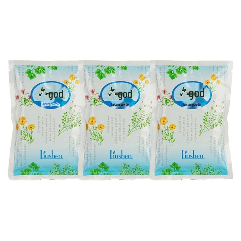 

Liushen Talcum Powder (Prickly Heat Powder)