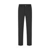 Qipai Men's Fleece-Lined Stretch Knit Casual Business Trousers
