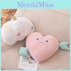 Pumpkin Rainbow Unicorn Pillow Plush Toy Back Cushion Bedroom Gift Decoration