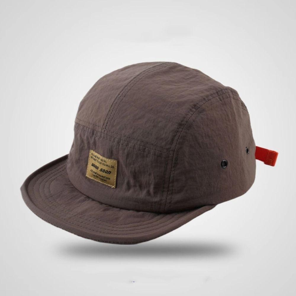 Breathable Short Brim Baseball Cap Japanese Quick-Drying Baseball Cap Casual Peaked Cap  Outdoor
